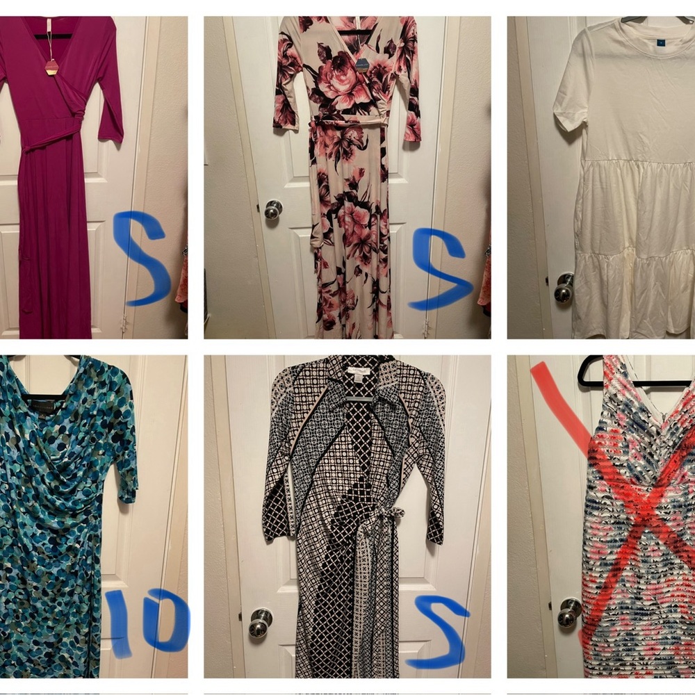 Maternity dresses (for work, casual, baby shower or photoshoot)